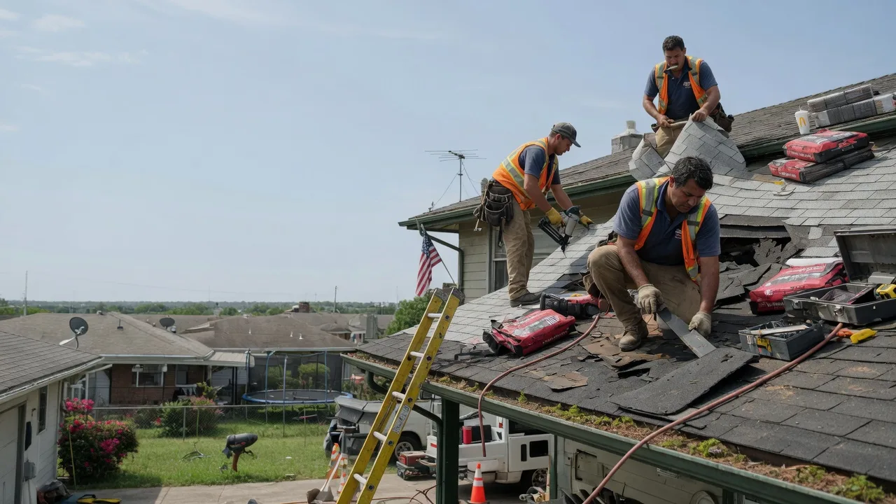 Roof Repair in Loachapoka, AL near me